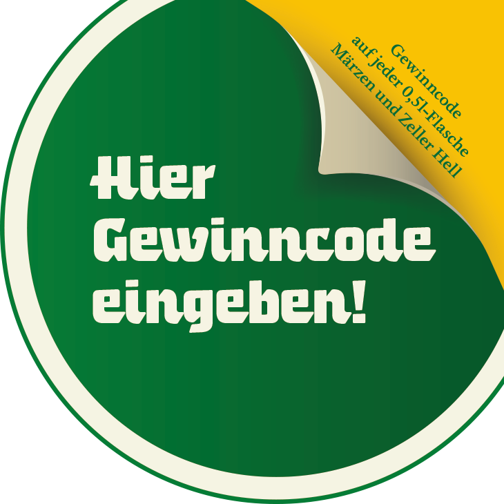 Hier Gewinncode eingeben